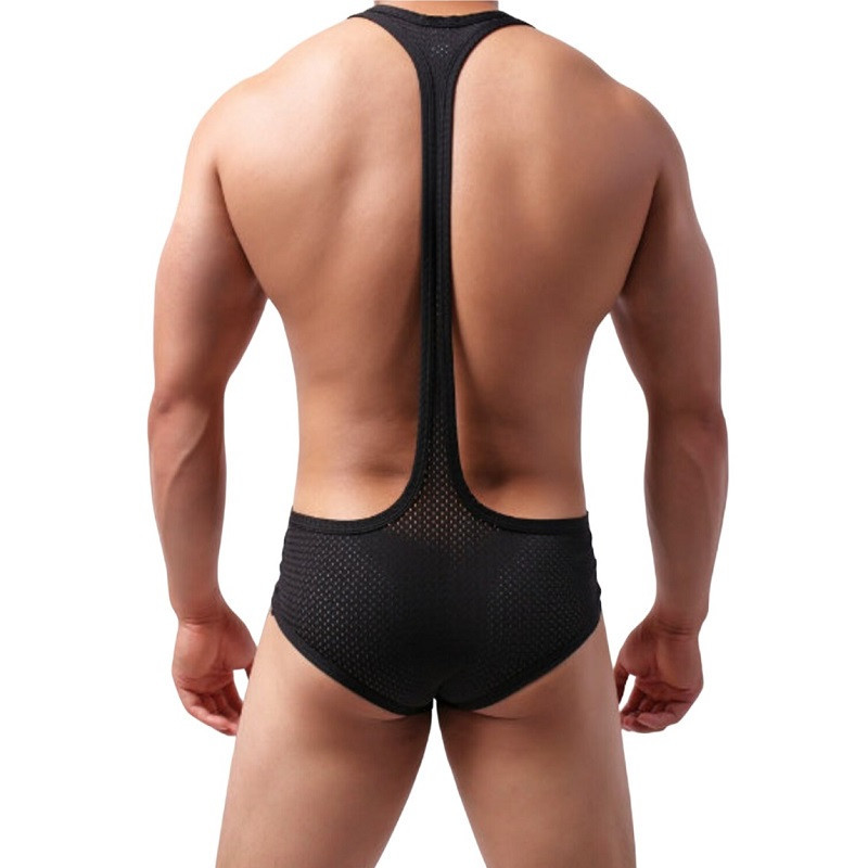 Body Hombre Cuello Con Anilla 407207