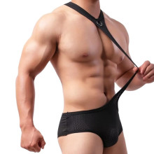 Body Hombre Cuello Con Anilla 407207