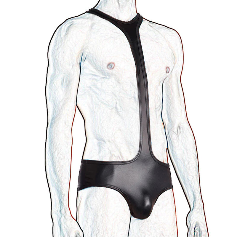Body Hombre Wetlook 7419