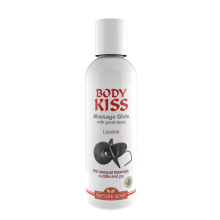 Body Kiss Massage Glide Nature Body Regaliz 100 ml