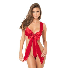 Body Lazo De Regalo Rojo