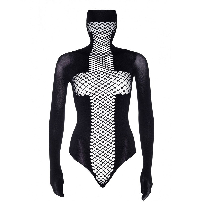 Body Leg Avenue Kink Opaque Negro