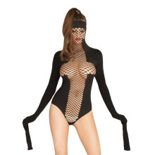 Body Leg Avenue Kink Opaque Negro