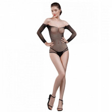 Body Moonlight Model 09 Negro De Red Con Brillos