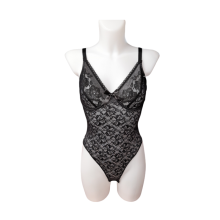 Body Negro Encaje Aina YH285