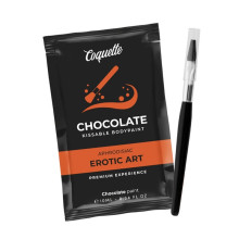 Body Painting Coquette Erotic Art Chocolate Monodosis 10 ml