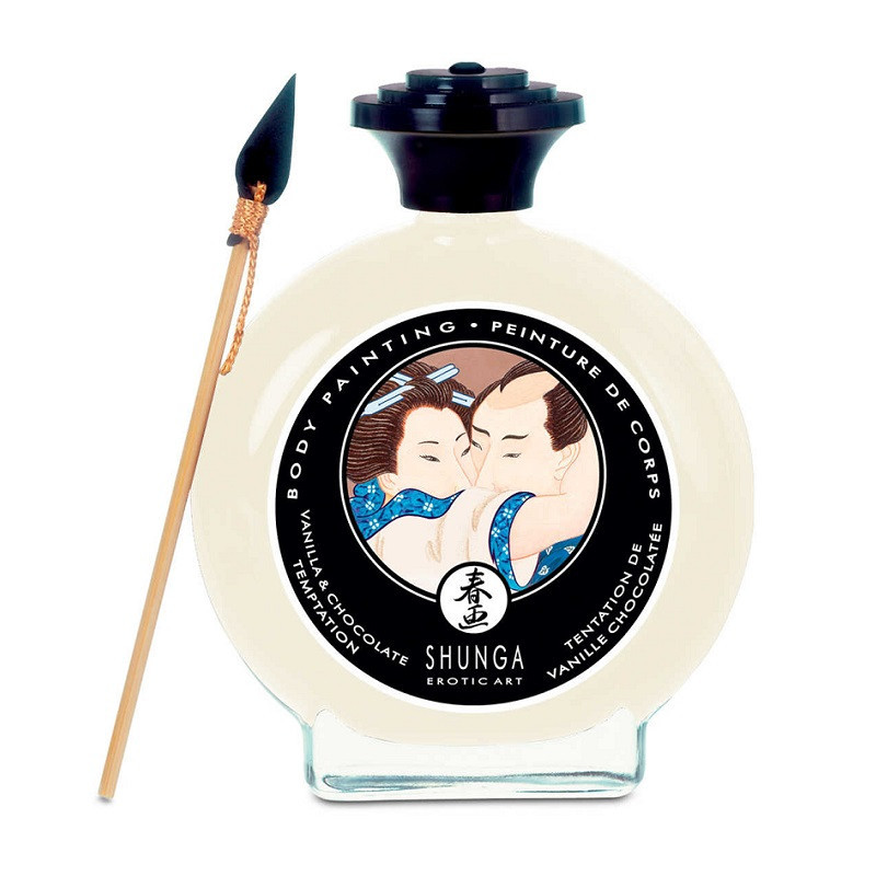 Body Painting Shunga Chocolate y Vainilla  100 ml