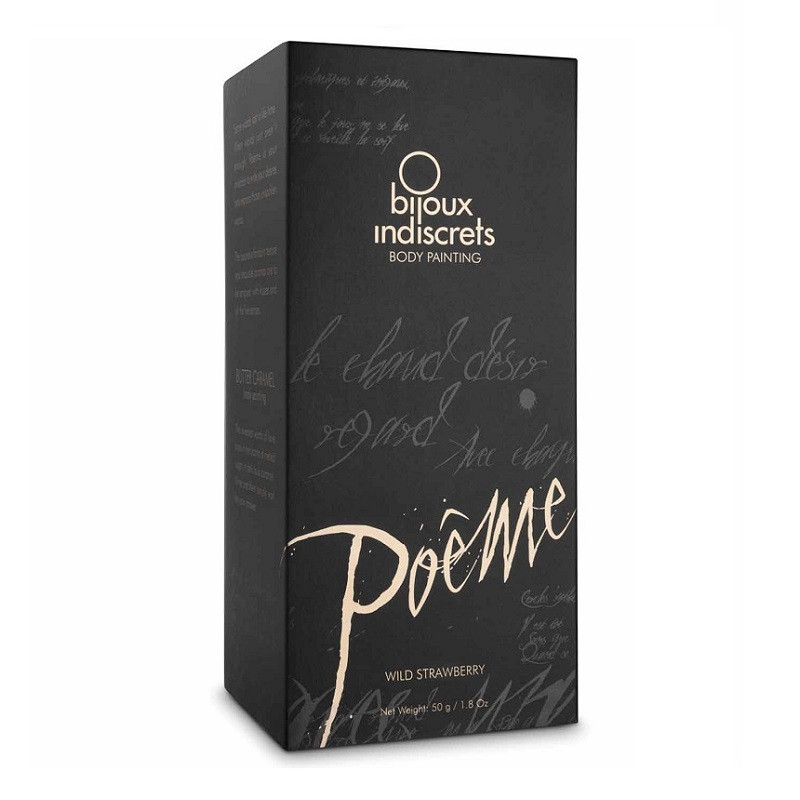 Body Painting Wild Strawberry Bijoux Poême 50 g