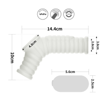 Funda Estimuladora Con Vibración Knights Ring