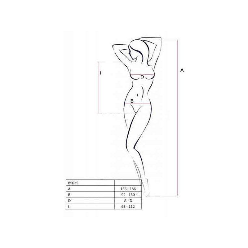 Body Passion Blanco BS035