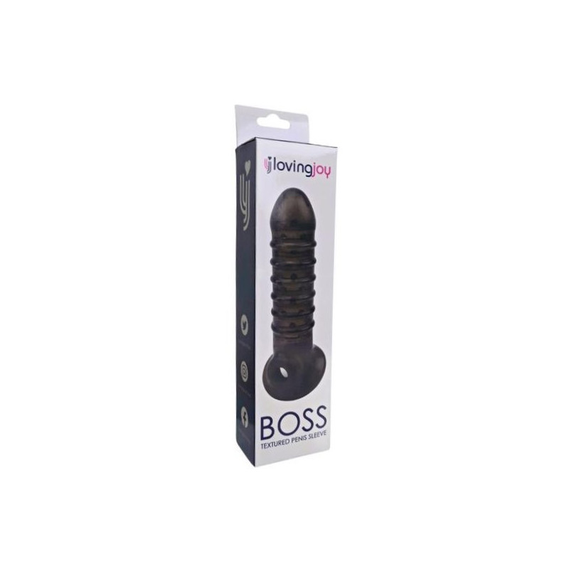 Funda Estimuladora Para El Pene Loving Joy Boss