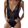 Body Queen Lingerie Negro 219764 Escote V
