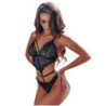 Body Queen Lingerie Negro 219769