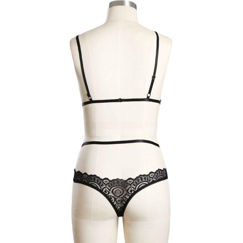Body Queen Lingerie Negro 219769
