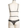 Body Queen Lingerie Negro 219769