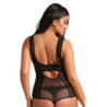 Body Queen Lingerie Negro 219801