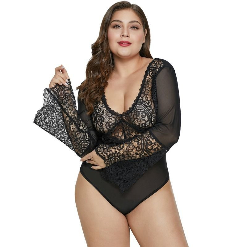 Body Queen Lingerie Negro 219809