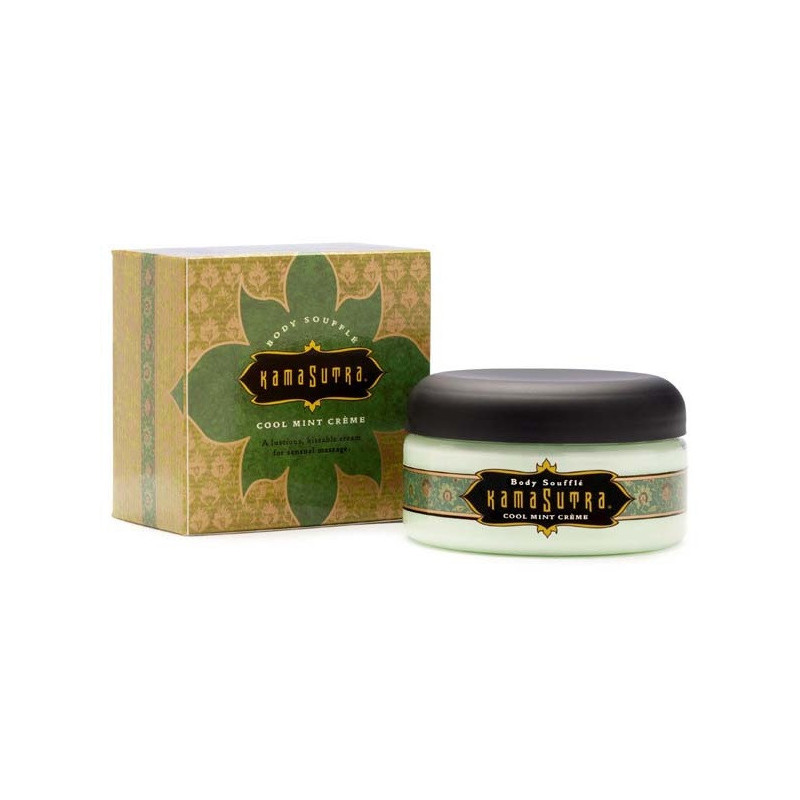 Body Souffle Cool Mint Creme De Kamasutra 227 gr