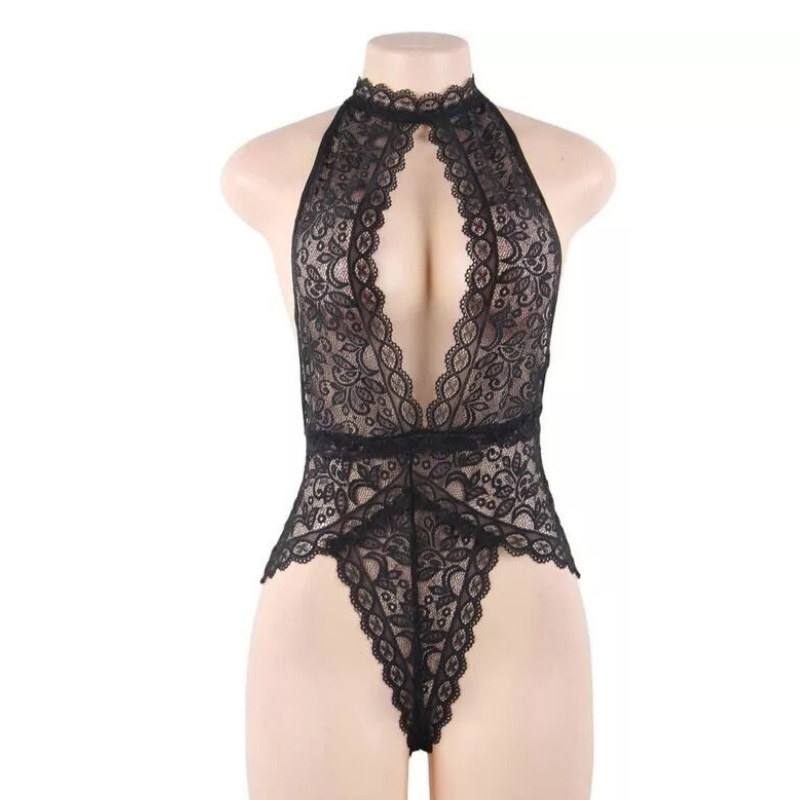 Body Subblime Negro Encaje R80737