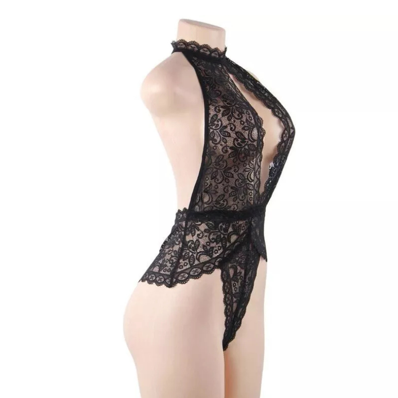 Body Subblime Negro Encaje R80737