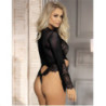 Body Subblime Negro R80400 Manga Larga