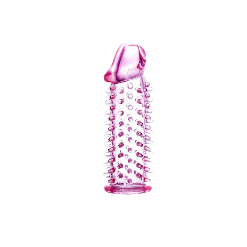 Funda Estimuladora para Pene Rosa Boss