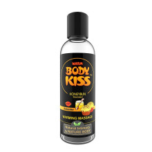 BodyKiss Warming Massage Miel 100 ml