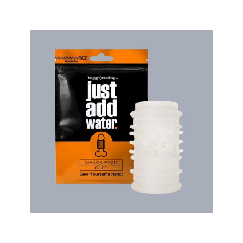 Funda Estimuladora Reutilizable Just Add Water Whack Cuff