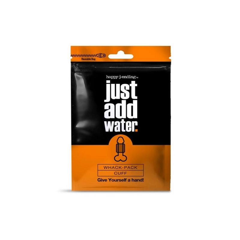 Funda Estimuladora Reutilizable Just Add Water Whack Cuff