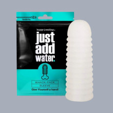 Funda Estimuladora Reutilizable Just Add Water Whack Sleeve