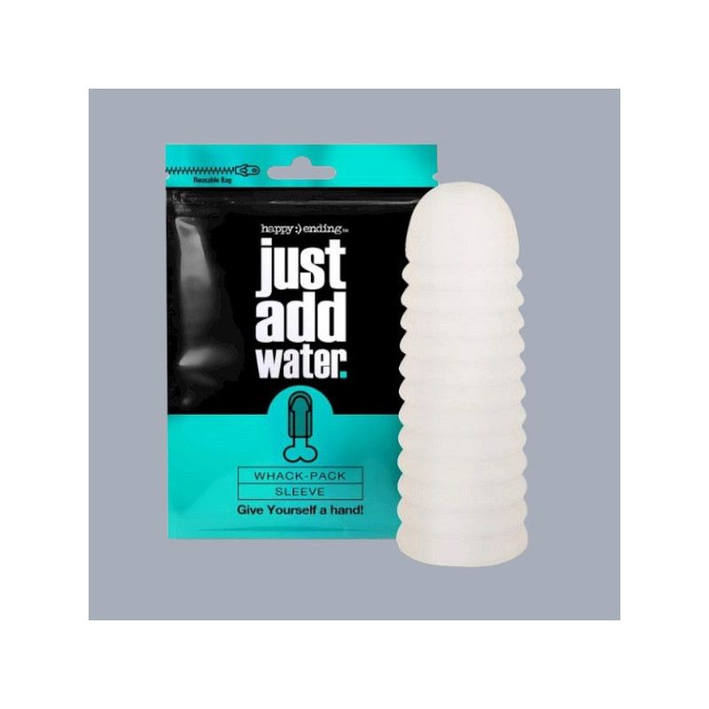 Funda Estimuladora Reutilizable Just Add Water Whack Sleeve