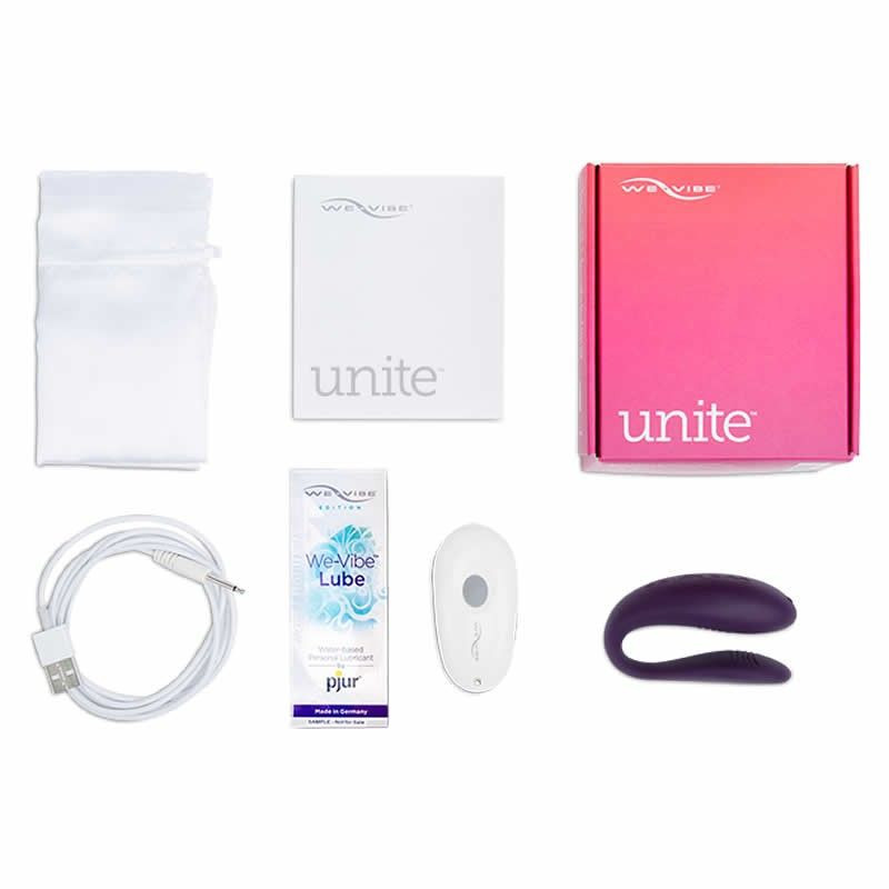 Control Remoto Estimulador Pinza Recargable We Vibe Unite