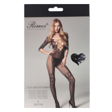 Bodystocking Cerrado Rimes 7134
