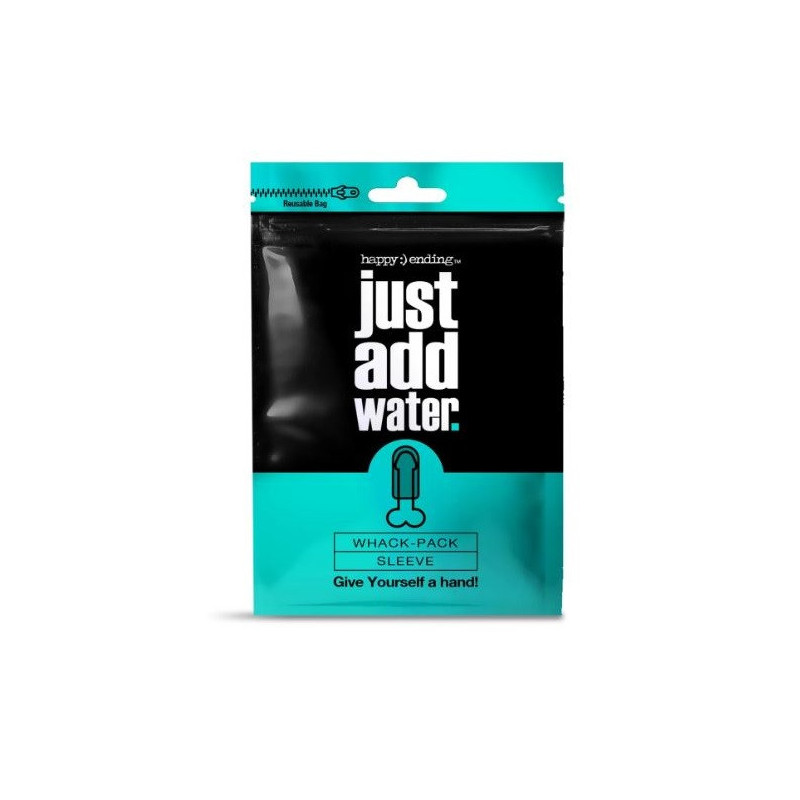 Funda Estimuladora Reutilizable Just Add Water Whack Sleeve