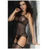 Bodystocking Chilirose CR-3420