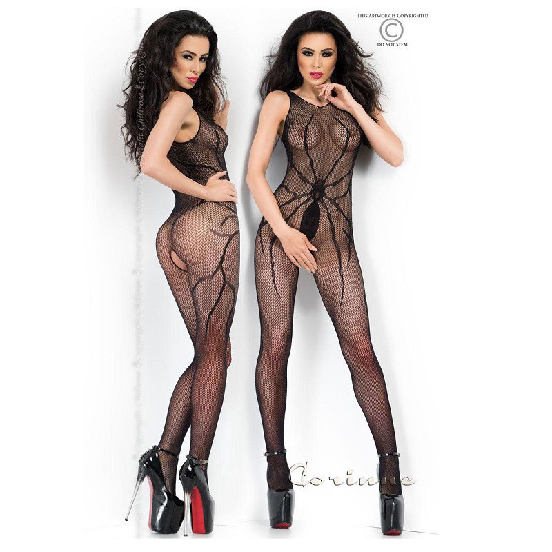 Bodystocking Chilirose CR-3802