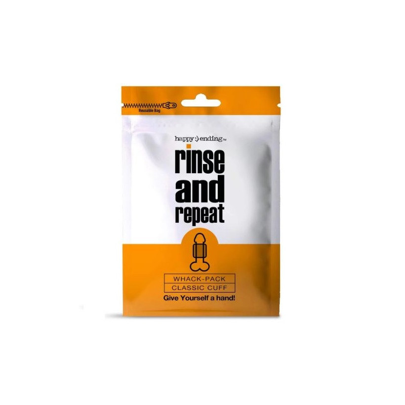 Funda Estimuladora Reutilizable Rinse and Repeat Whack Cuff