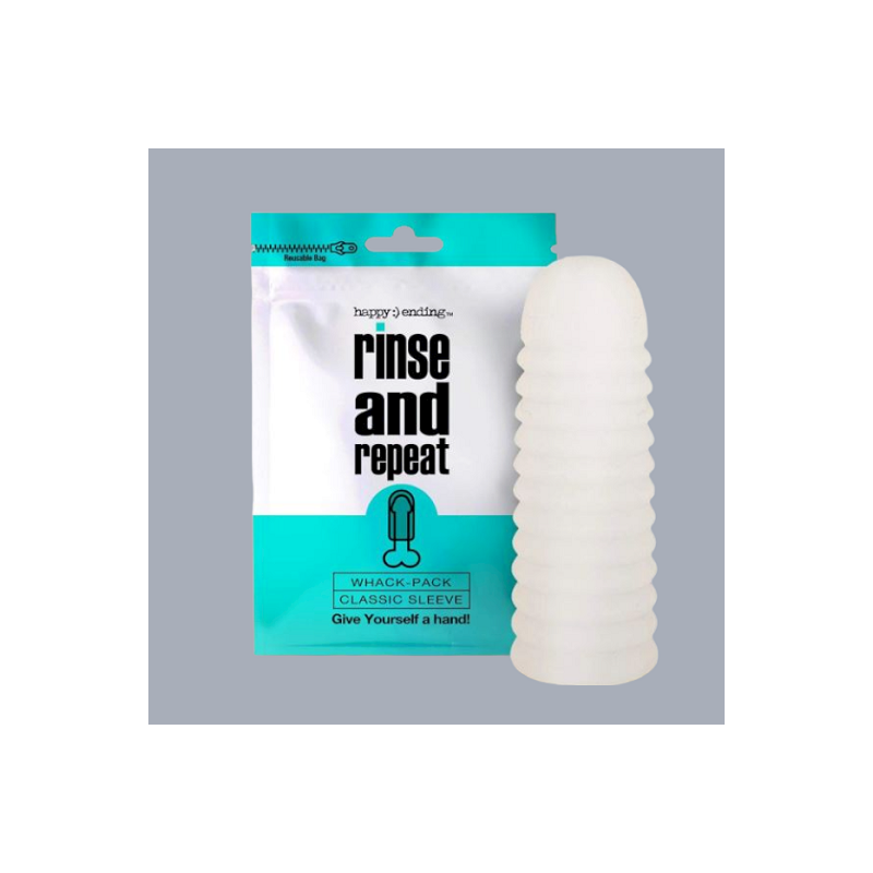 Funda Estimuladora Reutilizable Rinse And Repeat Whack Sleeve