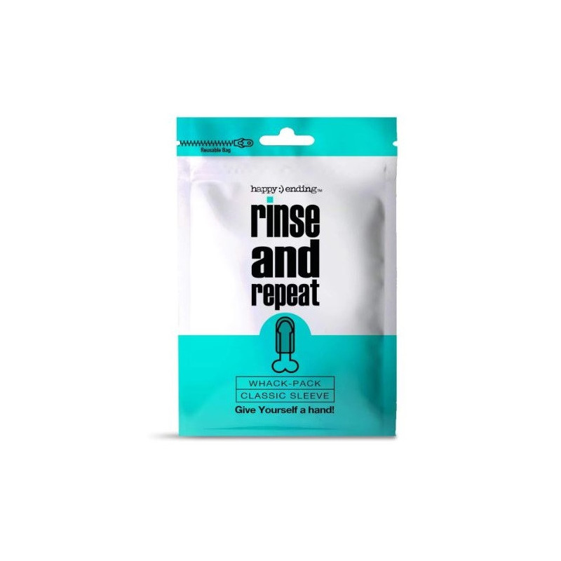 Funda Estimuladora Reutilizable Rinse And Repeat Whack Sleeve