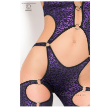 Bodystocking Chilirose Violeta CR-3866