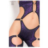 Bodystocking Chilirose Violeta CR-3866