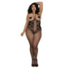 Bodystocking De Dreamgirl Copas Abiertas 0268 Queen