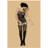 Bodystocking Obsessive F204 Negro