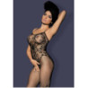 Bodystocking Obsessive F205 Negro