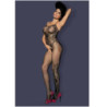 Bodystocking Obsessive F205 Negro