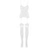 Bodystocking Obsessive F214 Blanco