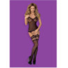 Bodystocking Obsessive F214 Negro
