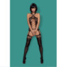 Bodystocking Obsessive G313 Negro