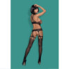 Bodystocking Obsessive G313 Negro