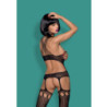 Bodystocking Obsessive G313 Negro